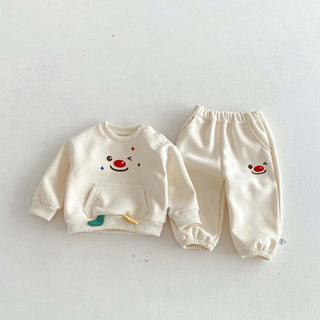 3D Cartoon Jogger Set