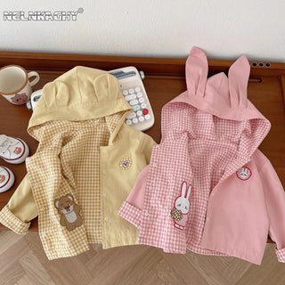 Reversible Bear Bunny Jacket - RYAN AND REMI