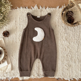 Fuzzy Patch Jumpsuit - RYAN AND REMI