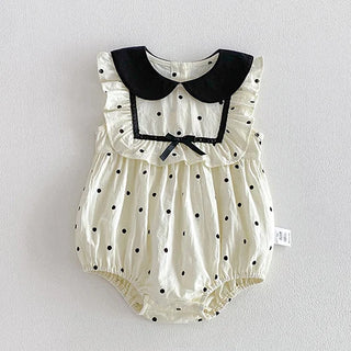 Sleeveless Square Top Romper - RYAN AND REMI