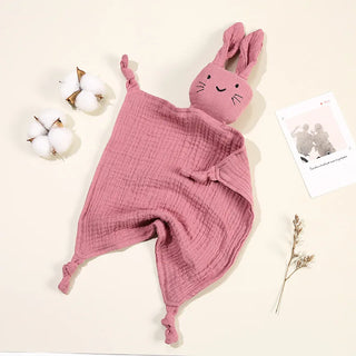 Cotton Muslin Comfort Toy - RYAN AND REMI