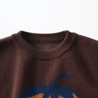 Sleeveless Fruit Knit Vest