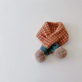 Color Grid Neckerchief - RYAN AND REMI