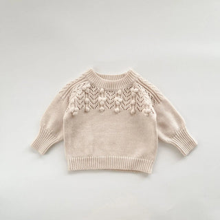 Elegant Knitted Sweater Outfit