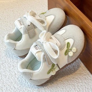 Pink Cherry Patch Sneakers