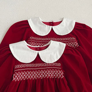 Festive Vintage Style Romper
