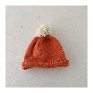 Knitted Color Mix Hat