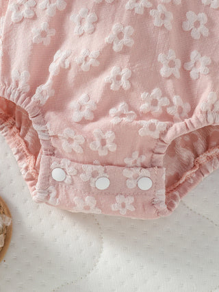 Flower Print Honey Jumpsuit Set - RYAN AND REMI