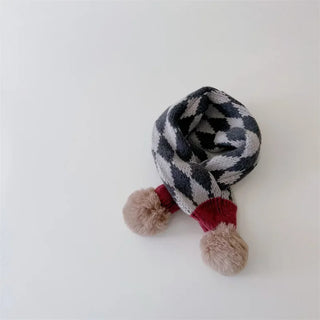 Color Grid Neckerchief - RYAN AND REMI