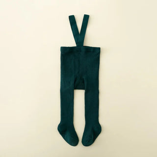 Christmas Theme Suspender Leggings
