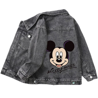 Mickey Minnie Mouse Denim Jacket - RYAN AND REMI