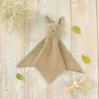 Knitted Rabbit Comfort Toy - RYAN AND REMI