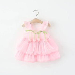 Tulip Elegant Layered Dress - RYAN AND REMI