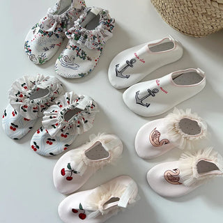 2026 Summer Children Swimming Shoes Cartoon Printed Non-slip Quick-Dry Boys Girls Beach Water Playground Sandals Shoes - RYAN AND REMI