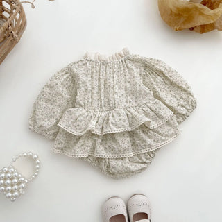 Double Layers Lace Romper - RYAN AND REMI