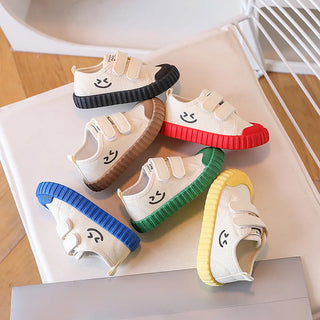 Children Casual Shoes Spring Autumn Kids Sneakers Canvas Shoes School Outwear Unisex Toddler Boys Girls Shoes Red, Blue, Yellow - RYAN AND REMI