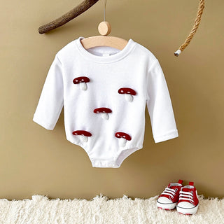 3D Cartoon Mushroom Duck Bodysuit - RYAN AND REMI