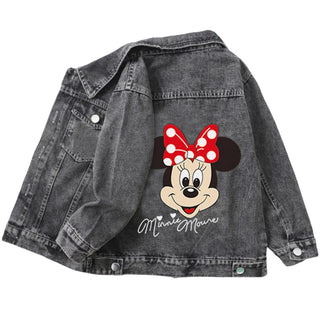 Mickey Minnie Mouse Denim Jacket - RYAN AND REMI