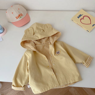 Reversible Bear Bunny Jacket - RYAN AND REMI