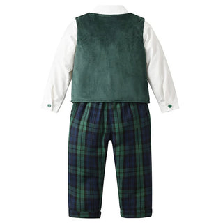 Classic Gentleman Baby Set
