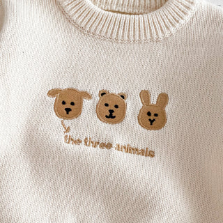 3 Bears Cardigan Sweater
