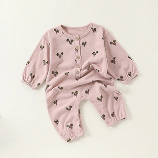 Newborn Zip Up Onesie - RYAN AND REMI