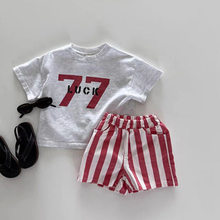 Bonito Striped Casual Shorts