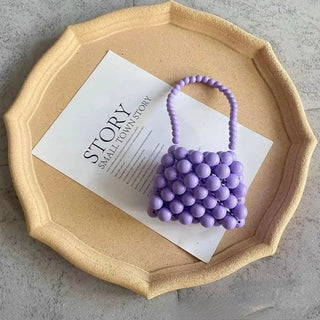 Pearl Acrylic Clutch Bag