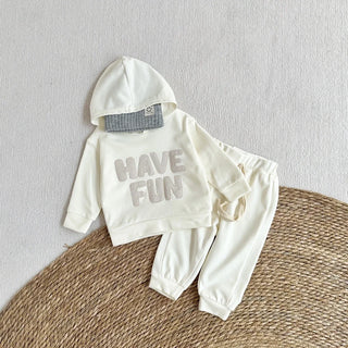 Have Fun Hooded Jogger Set