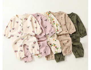 Newborn Zip Up Onesie - RYAN AND REMI