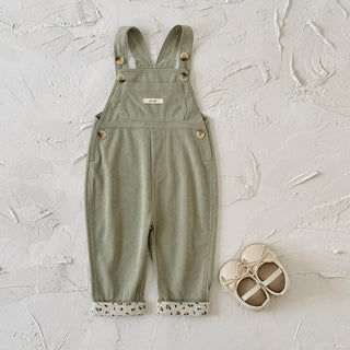 1-3 Years Baby Girl Romper Newborn Infant Sleeveless Floral Pants Legs Knit Overall Jumpsuit Baby Costumes - RYAN AND REMI