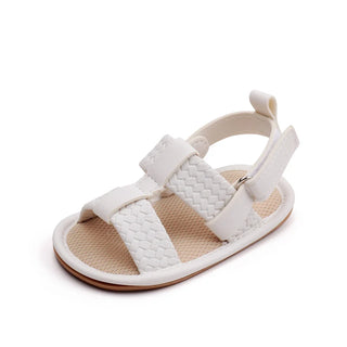Baby Shoes Summer Sandal Soft PU Casual Walking Shoes Newborn Toddler 0-91-8 Months Boys and Girls 2024 New Baby Fashion BBW4011 - RYAN AND REMI