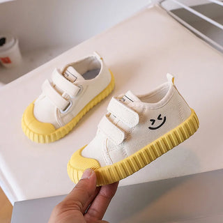 Children Casual Shoes Spring Autumn Kids Sneakers Canvas Shoes School Outwear Unisex Toddler Boys Girls Shoes Red, Blue, Yellow - RYAN AND REMI