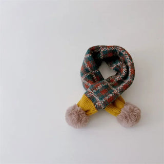 Color Grid Neckerchief - RYAN AND REMI