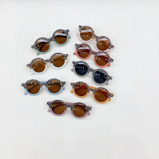 Leopard UV Resistant Sunglasses