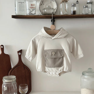 Pocket Hoodie Body for Bodysuit - RYAN AND REMI