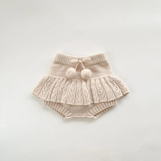 Elegant Knitted Sweater Outfit