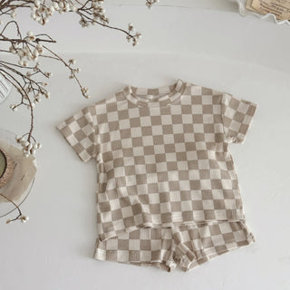 Checkered Shorts Play Set - RYAN AND REMI
