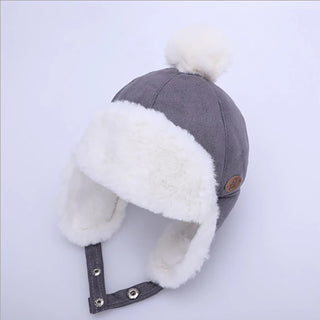 Kids Mongolian Winter Hat