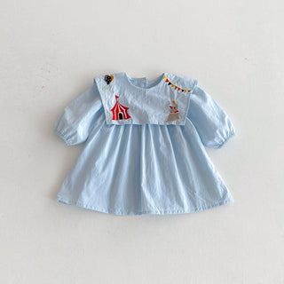Lapel Navy Style Dress