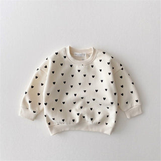 Hearts Print Jogger Set - RYAN AND REMI