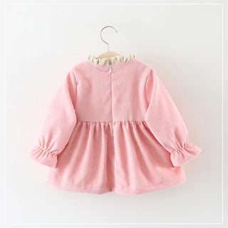 Large Bow Cozy Dress