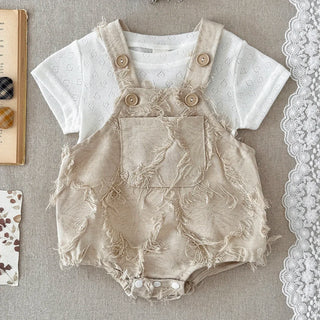 Boho Fringe Jumpsuit Set - RYAN AND REMI