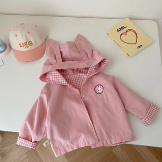 Reversible Bear Bunny Jacket - RYAN AND REMI