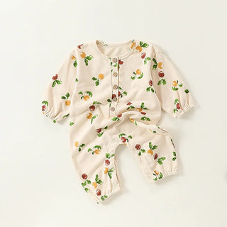 Newborn Zip Up Onesie - RYAN AND REMI