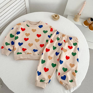 Heart Style Lounge Set - RYAN AND REMI