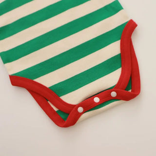 Striped Christmas Loungewear Outfit - RYAN AND REMI