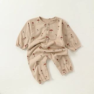 Newborn Zip Up Onesie - RYAN AND REMI