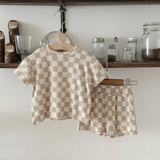 Checkered Shorts Play Set - RYAN AND REMI