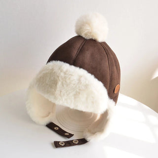 Kids Mongolian Winter Hat